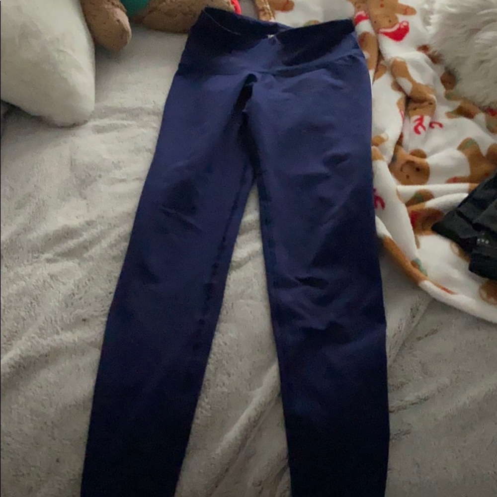 Navy Blue Old Navy Active High Waisted leggings